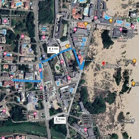 Charming 1-bedroom In Saint Sofia Apartcomplex * 써니비치