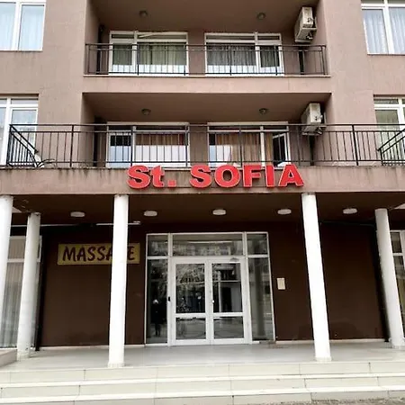 Charming 1-bedroom In Saint Sofia Apartcomplex 아파트 *
